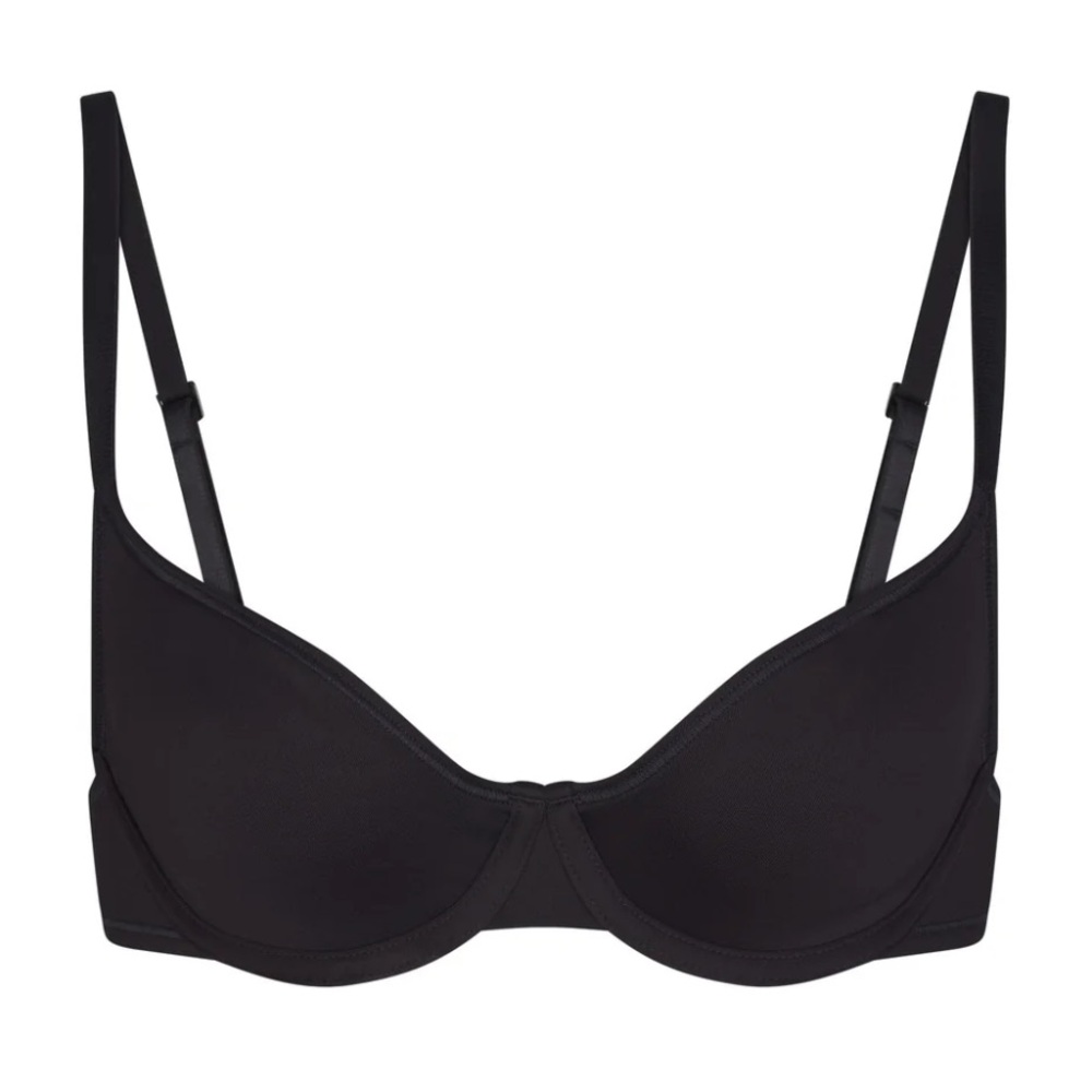 SKIMS Signature Swim Underwire Scoop Bikini Top